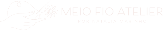 Bordado à Mão - Meio Fio Atelier por Natália Marinho